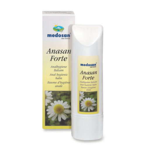 Anasan Forte Analpflege | bei Hämorrhoiden | bei wunden Stellen im Intimbereich