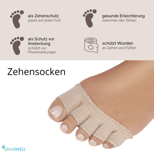 Zehensocken