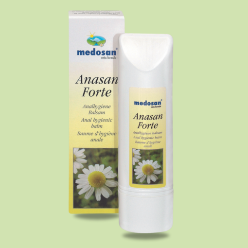 Anasan Forte Analpflege | bei Hämorrhoiden | bei wunden Stellen im Intimbereich – Bild 6