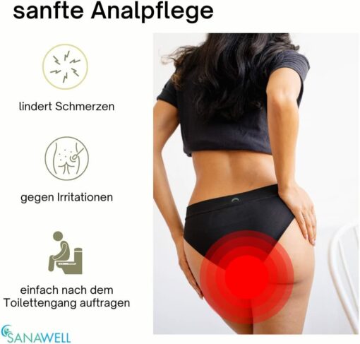 Analpflege,Hämorrhoiden