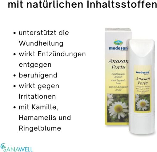 Analpflege,Hämorrhoiden