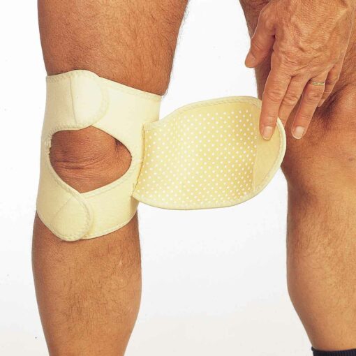 Thermo-Kniebandage, Universalgröße | Wärme-Bandage für das Kniegelenk – Bild 2