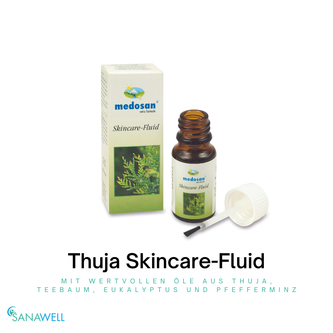 Thuja Skincare Fluid Verpackung