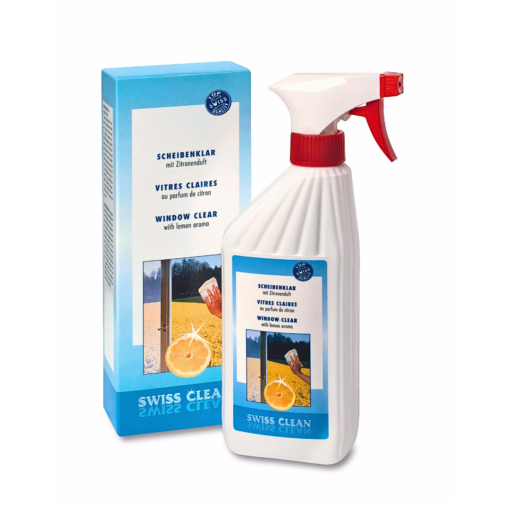 Scheibenklar mit Zitronenduft, Swiss Clean 500ml