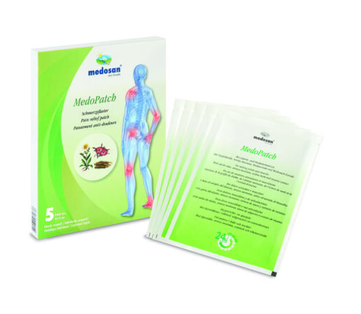 Medopatch Schmerzpflaster, 5er Pack – Bild 2