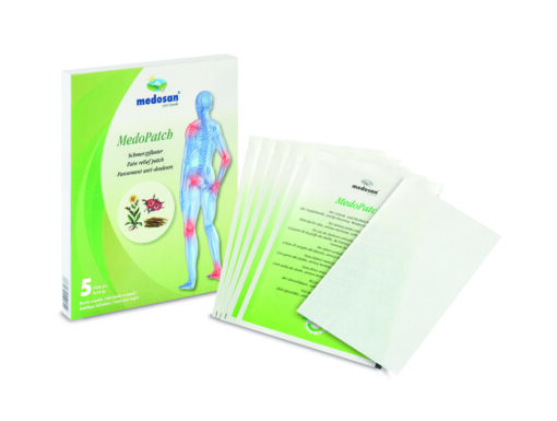 Medopatch Schmerzpflaster, 5er Pack – Bild 3