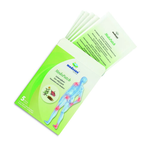 Medopatch Schmerzpflaster, 5er Pack – Bild 4