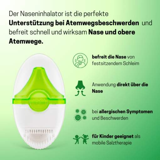Naseninhalator, Inhalo DSI – Bild 2