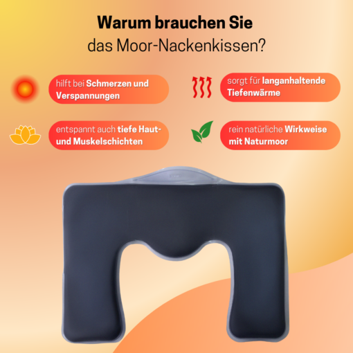 Moor Nacken-Wärmekissen – Bild 2