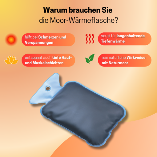 Moor Wärmeflasche – Bild 2