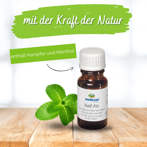 Nail-Fix Nagelpflege & Weichmacher, 10 ml – Bild 2