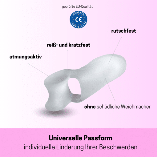 Ballenkissen mit Zehenspreizer / Einheitsgröße – Bild 3