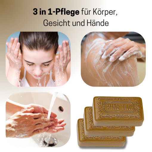 Kiefer-Teerseife, 3er-Pack – Bild 3