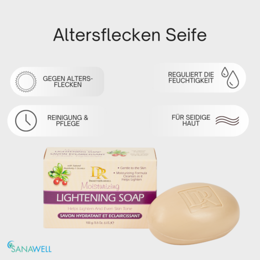 Altersflecken Seife, 1 Stück – Bild 3