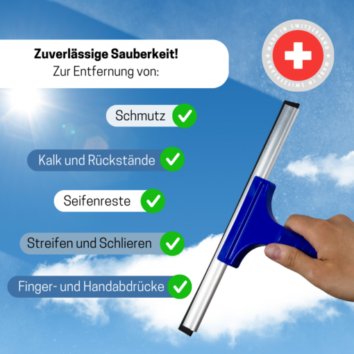 Scheibenklar mit Zitronenduft, Swiss Clean 500ml – Bild 4