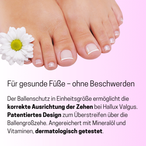 Ballenkissen mit Zehenspreizer / Einheitsgröße – Bild 4