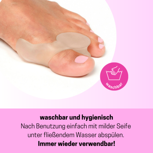 Ballenkissen mit Zehenspreizer / Einheitsgröße – Bild 5