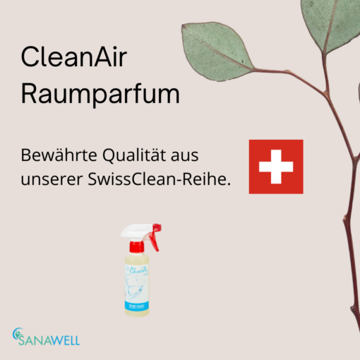 Raumparfum Clean Air | Raumduft | für Wohn- und Schlafräume – Bild 4