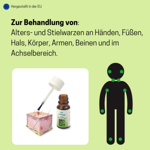 Thuja Medosan Warzenentferner, 10ml mit Dosierpinsel – Bild 5