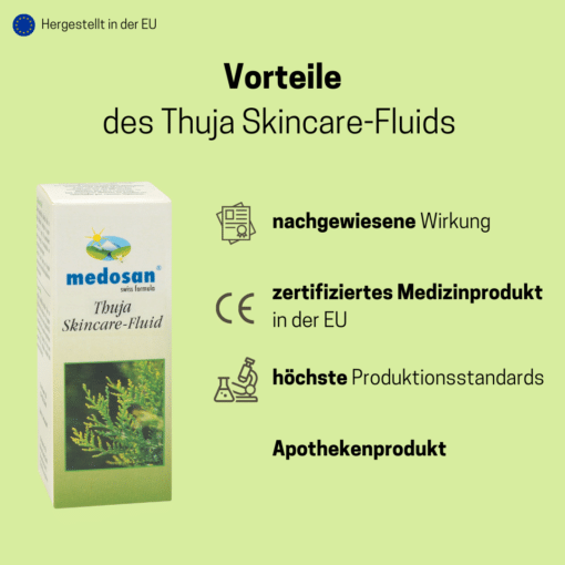 Thuja Medosan Warzenentferner, 10ml mit Dosierpinsel – Bild 6