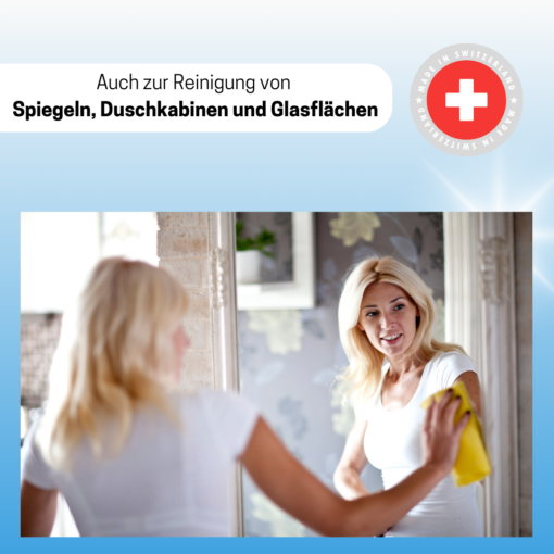 Scheibenklar mit Zitronenduft, Swiss Clean 500ml – Bild 6