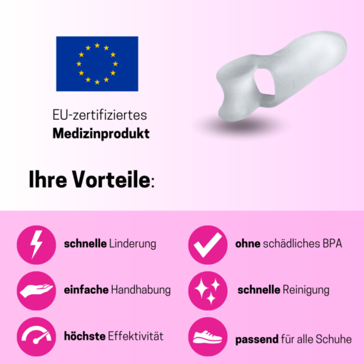 Ballenkissen mit Zehenspreizer / Einheitsgröße – Bild 6