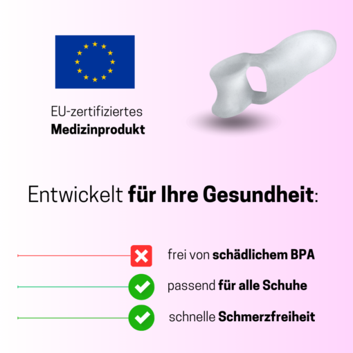 Ballenkissen mit Zehenspreizer / Einheitsgröße – Bild 7