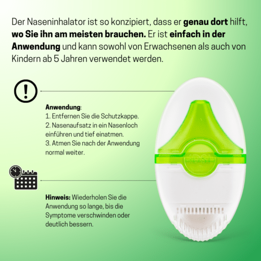 Naseninhalator, Inhalo DSI – Bild 7
