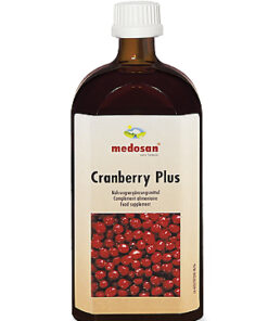 Sirup mit Cranberry