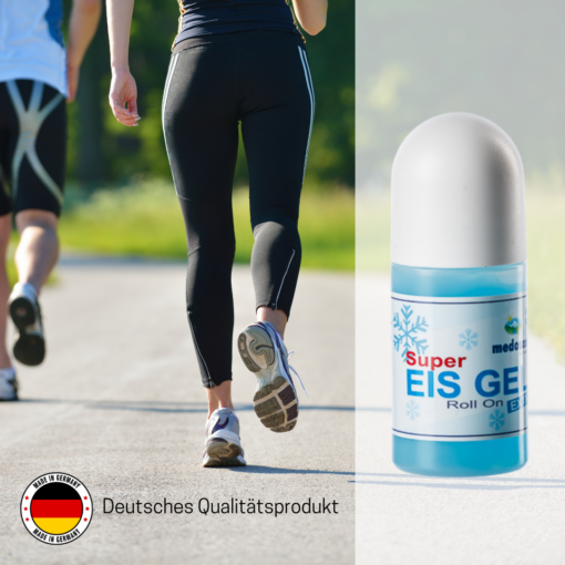 Medosan Eisgel Roll-On ❄️| Massage-Roller – Bild 6