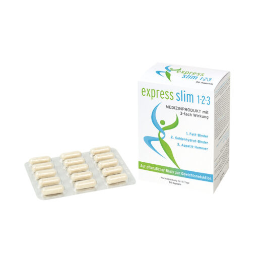 express slim 1-2-3 Diätkapseln