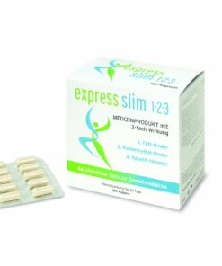 Express Slim Diätkapseln Intensivkur