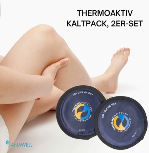 Thermoaktiv Kühlpack | Kaltpack | 2er-Set | wiederverwendbar – Bild 2