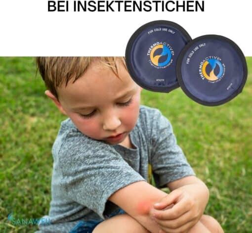 Thermoaktiv Kühlpack | Kaltpack | 2er-Set | wiederverwendbar – Bild 4