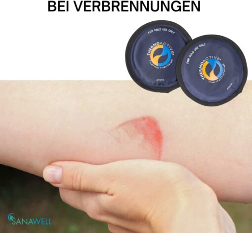 Thermoaktiv Kühlpack | Kaltpack | 2er-Set | wiederverwendbar – Bild 5