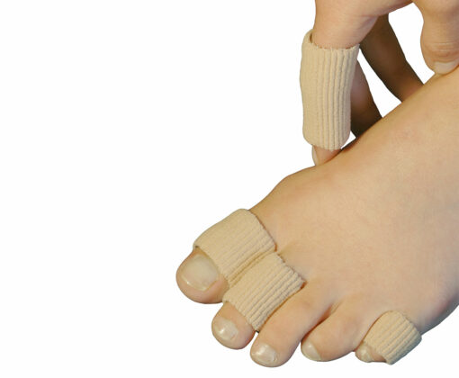 Schlauchbandage SET, aus Gel – Bild 2