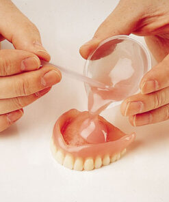 Haftmittel für Zahnprothesen und "dritte Zähne"
