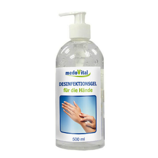 Desinfektionsgel für die Hände, 500ml