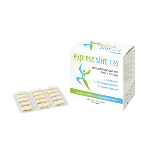 express slim 1-2-3 Diätkapseln – Bild 3