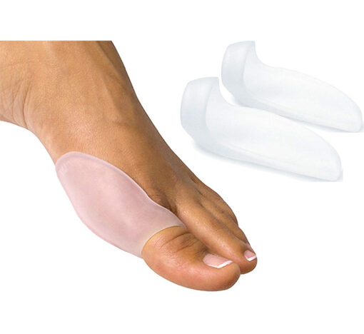 Hallux-Schutz aus Gel, 2 Stück für links und rechts