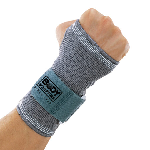 Handgelenkbandage elastisch, grau