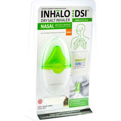 Inhalo DSI Salz-Naseninhalator