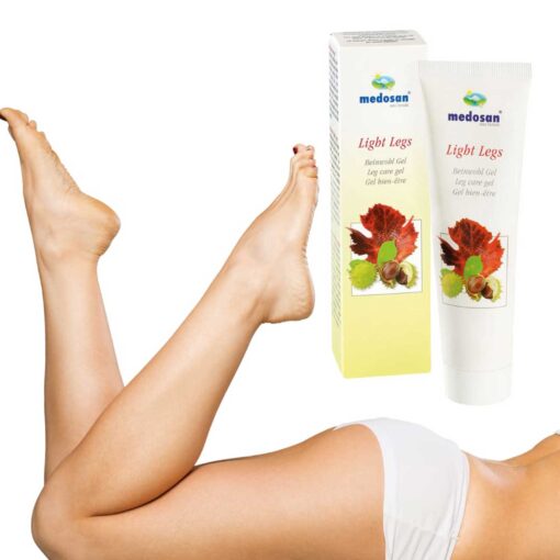 Medosan Light Legs Beinwohl Gel – Bild 2