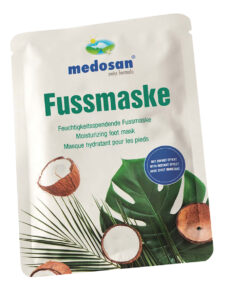 Fusswell Fußmaske 1 Paar – Intensivpflege für zarte, weiche Füße