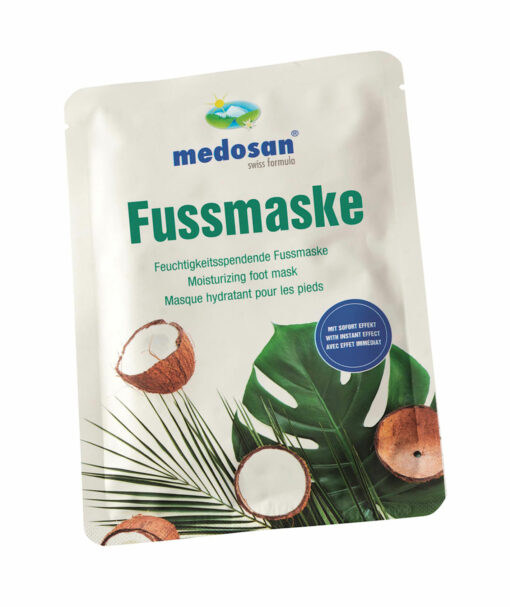 Medosan Fußmaske, 1 Paar