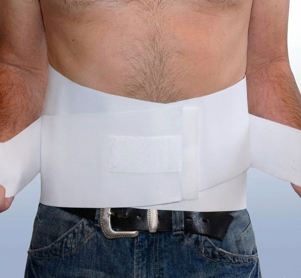 Stützgürtel für den unteren Rücken