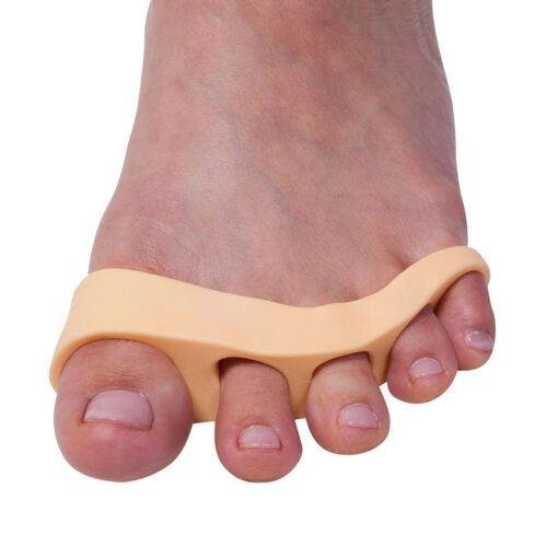 Zehenspanner aus Softgel, 1 Paar
