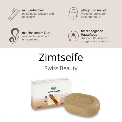Zimtseife – Bild 2