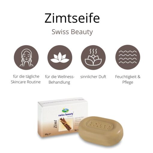 Zimtseife – Bild 3