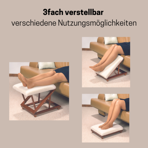 Relax-Hocker "Luxus", Fußhocker – Bild 5